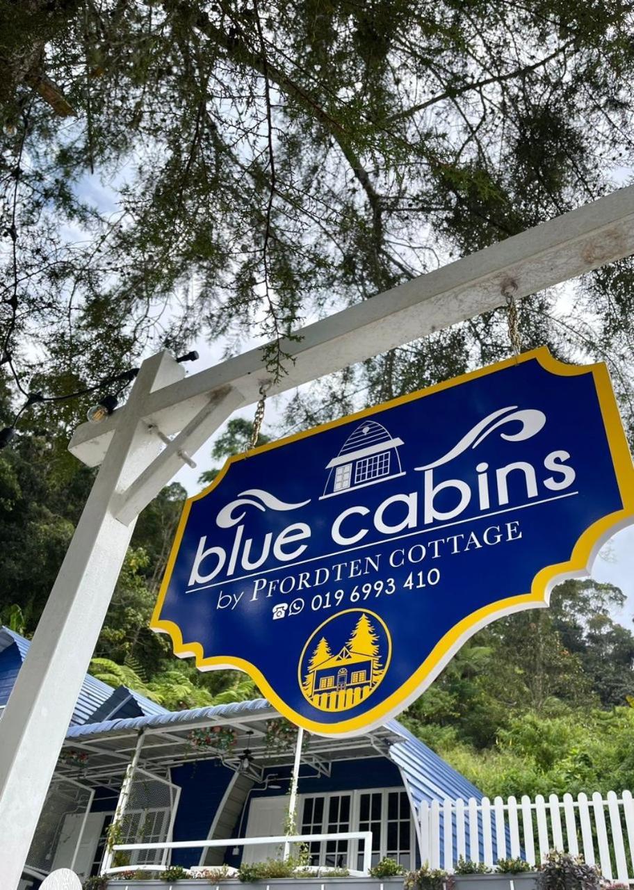 Blue Cabins By Pfordten Cottage Камерън Хайлендс Екстериор снимка
